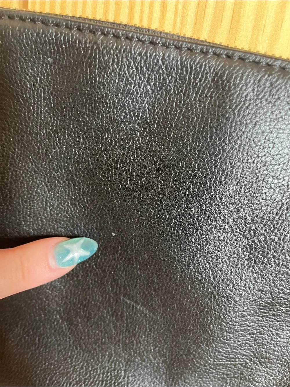 kate spade Black Crossbody with Cream Trim and Gold Logo